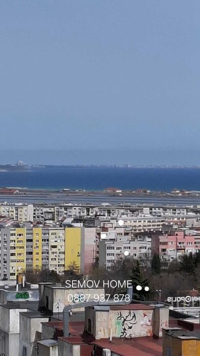 Собственик продава стилен 2-ст. ап-т след основен ремонт в саниран блок, ”Славейков”, Бургас