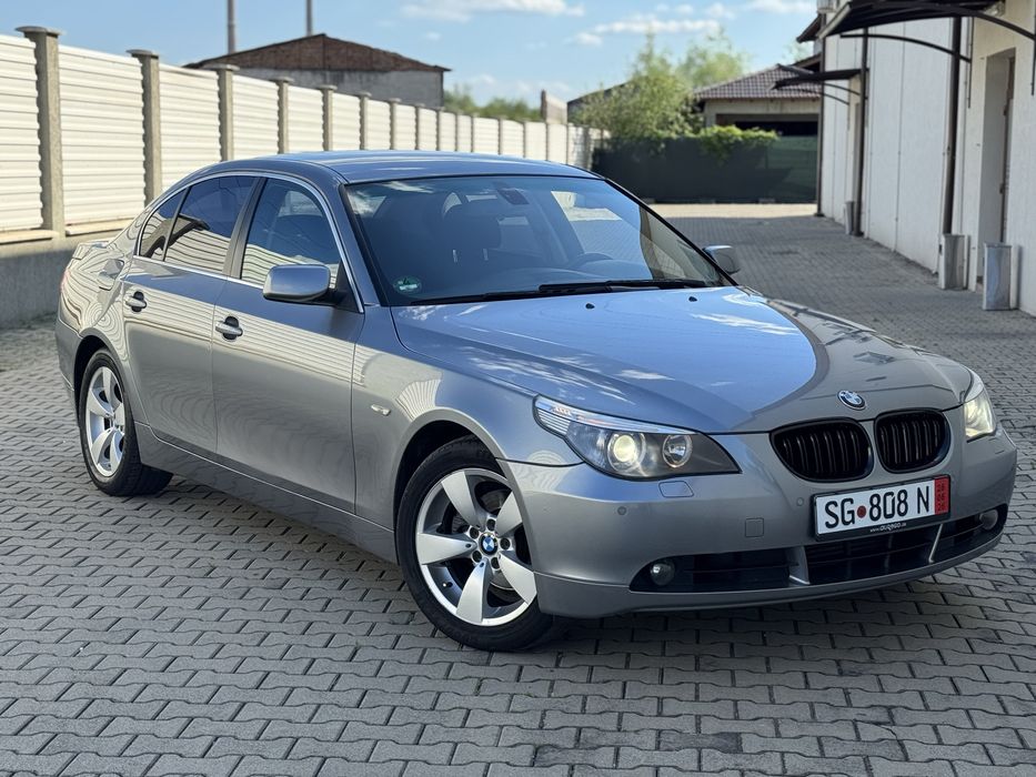 Bmw 520D 2007/01 2.0 Diesel 163 cp