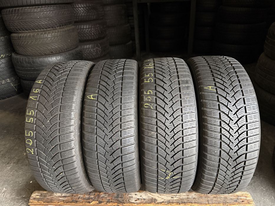4 anvelope iarna 205/55/16 , Semperit , 5.7 mm !