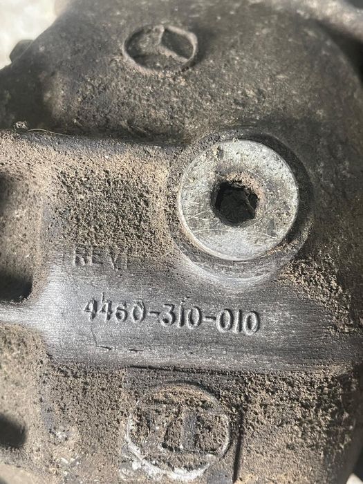 Grup Diferential Fata Mercedes-Benz M-Class W163 1998 - 2005 3.2 Ml 320 M 112.942 4460-310-009 4460-310-010