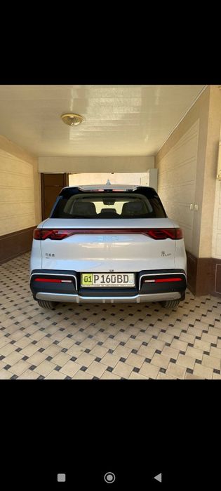 Аренда BYD Yuan UP