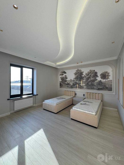 6 соток, 500м² -  Продается Новый Евро Дом | Амир Темур Махалля