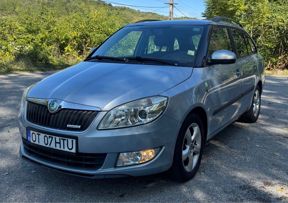 Skoda Fabia Greenline 1.2 Tdi