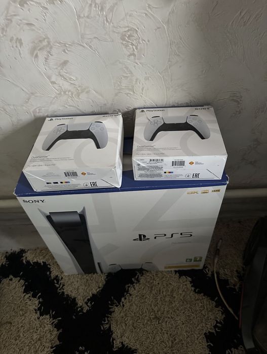 Playstation 5 2 джостика 30 игр