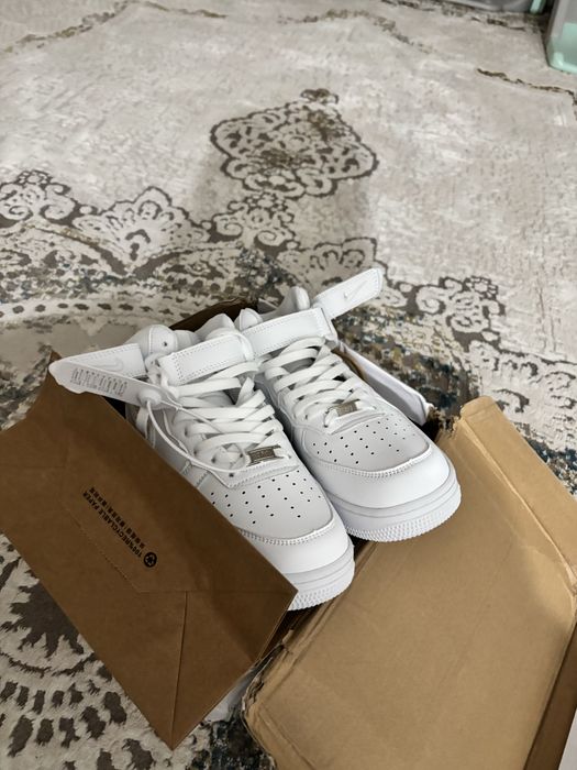 белые air force 1