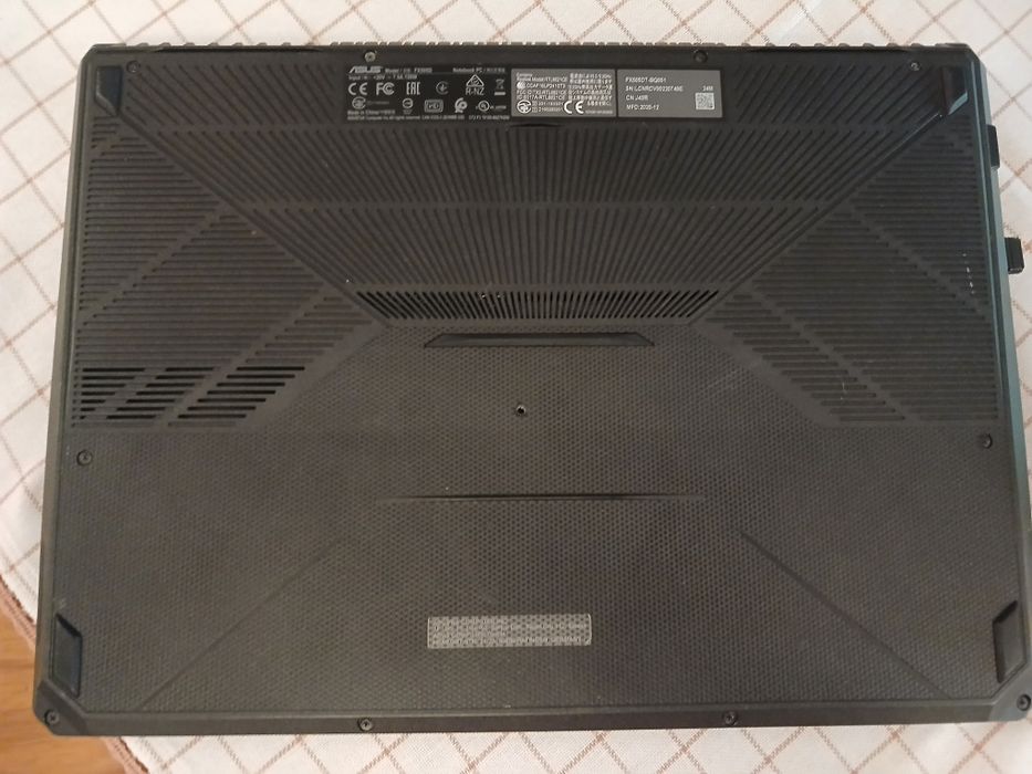 Laptop asus tuf gaiming