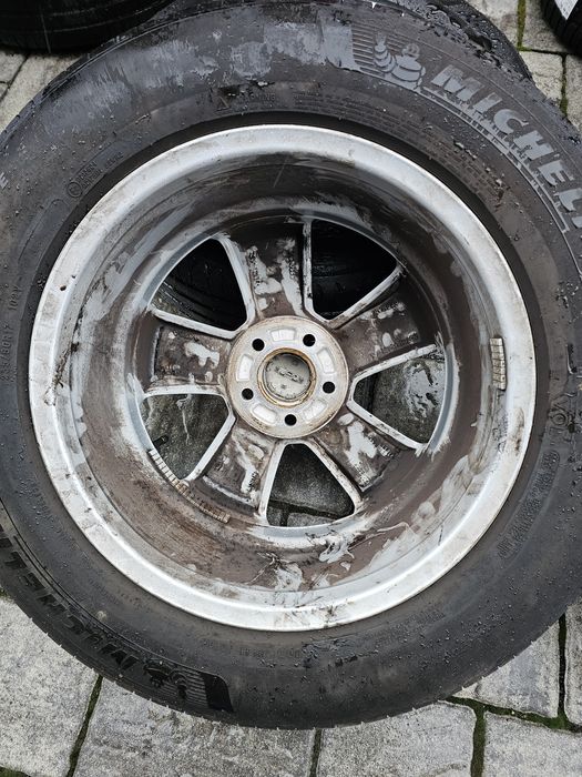 Jante originale Volvo XC 40, XC 60 r17 cu cauciucuri de vară