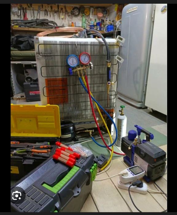 Ремонт холодильников