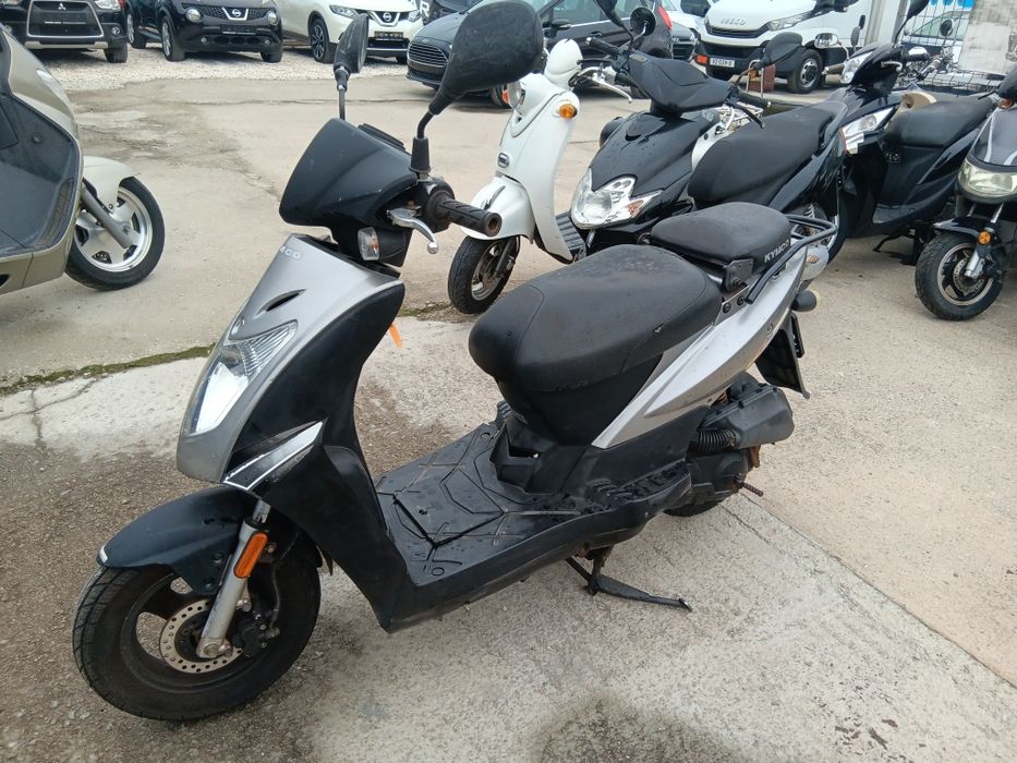 Скутер Kymco Agility 50 НА ИЗПЛАЩАНЕ