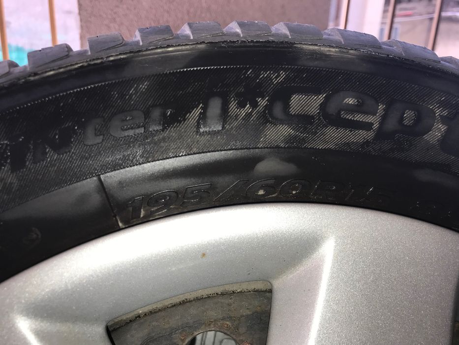 15” Джанти с гуми 195/60R15