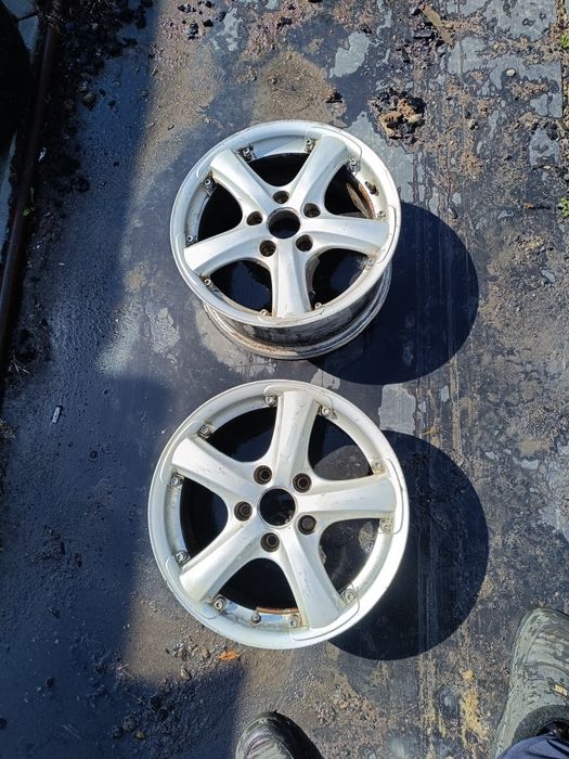 Диски легкосплавные два штуки