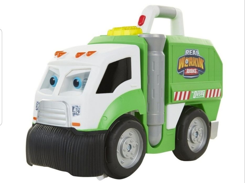 Мистър Дъсти, Камион