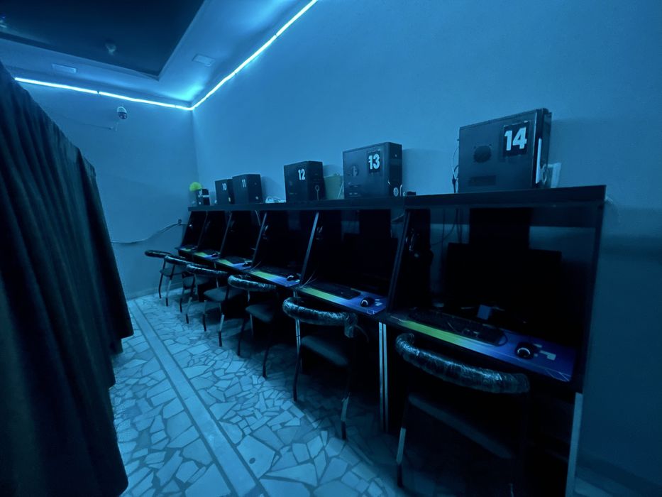 Kompyuter o’yinlari, Game club, Compyuter xona