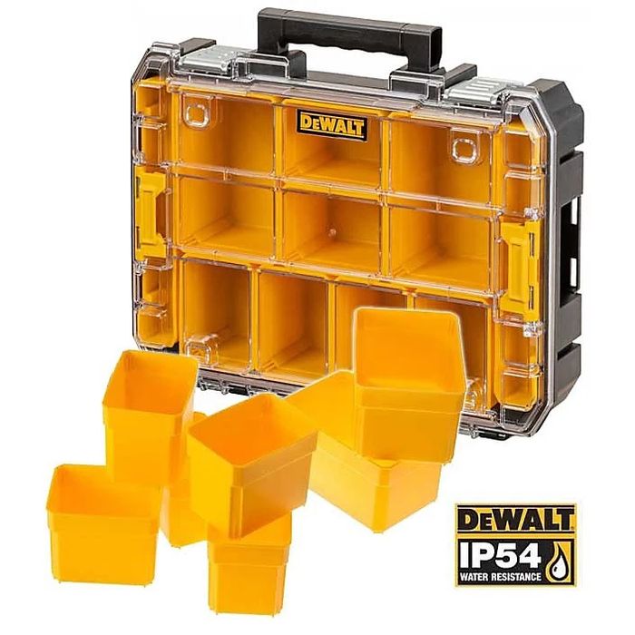Куфар Органайзер Dewalt DWST82968-1 TSTAK  440×119×332мм