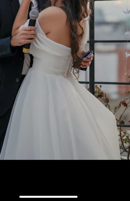 Булчинска рокля Sunset от ателие Jollie, дизайнер Natalia Romanova