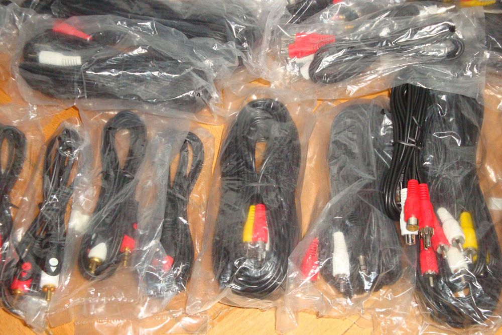 cablu RCA cabluri 3x RCA - 3x RCA audio video 5m / 10m / jack 1.5m