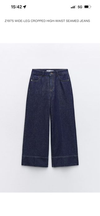 Дънки zara и h&m 36 и 38