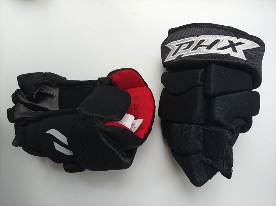Краги, перчатки хоккейные