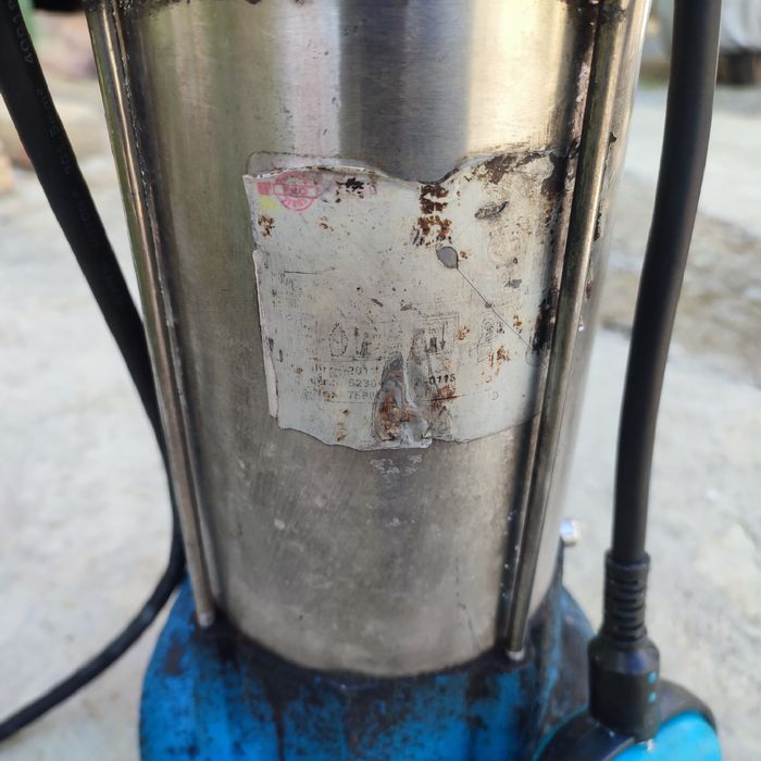 Помпа за мръсна вода Gude, монофазна