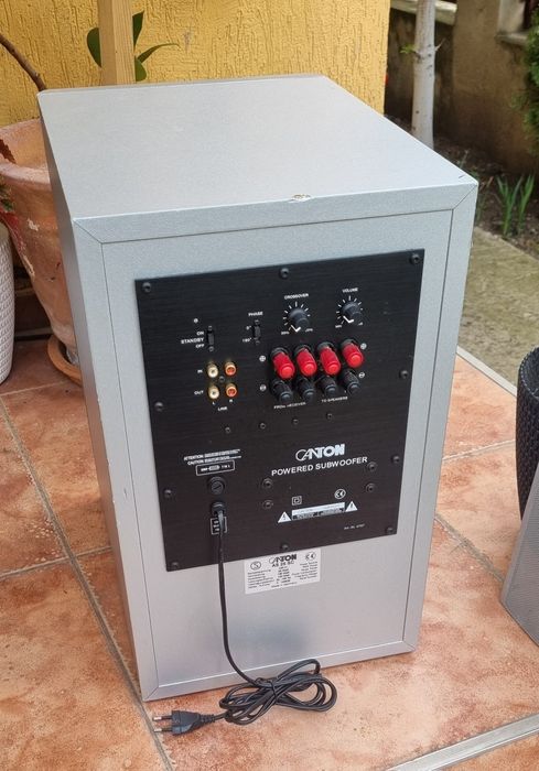 Canton AS 25 SC subwoofer activ