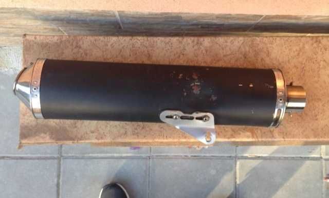 BOS спортен ауспух гърне за мотор мотоциклет