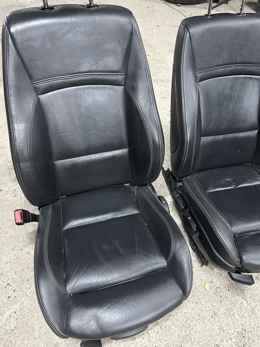 Рекаро кожен салон за BMW e90