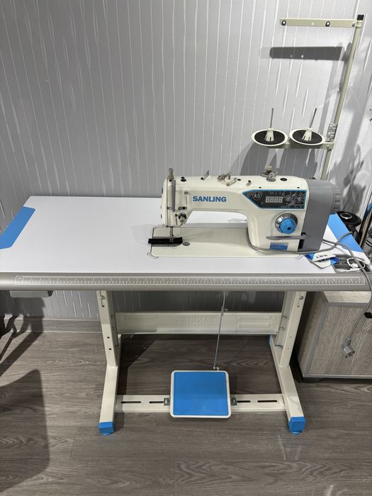 Оверлок Тугри чок тикув машинкалар Акцияда 50% чегирма