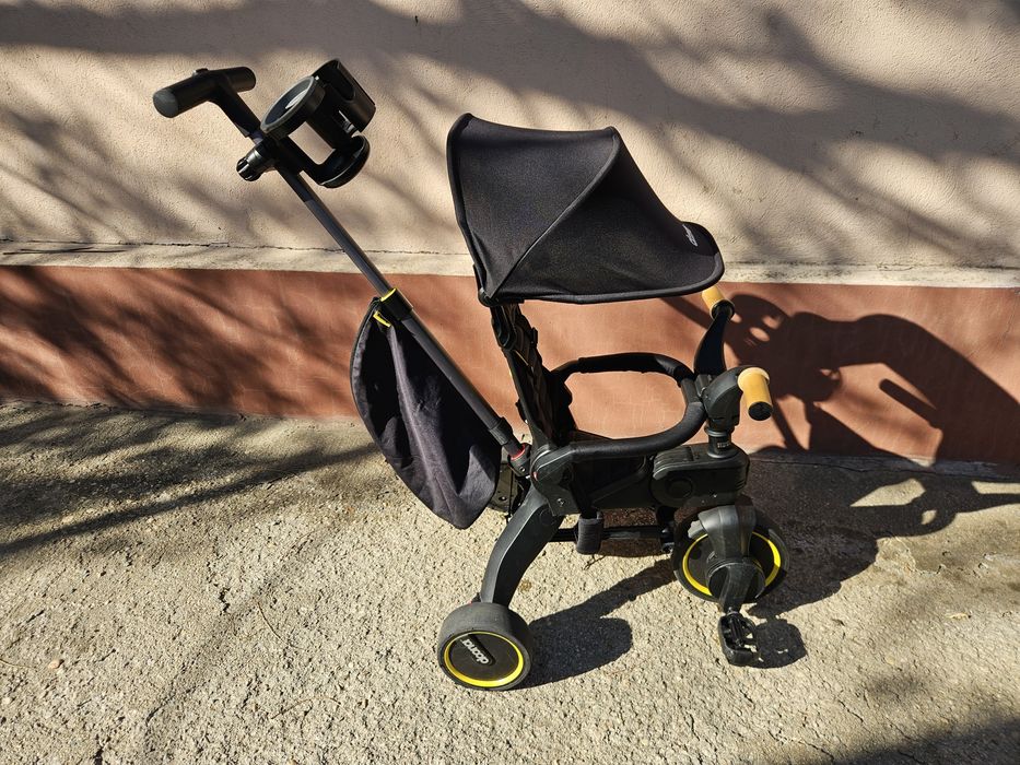 Doona tricicleta pentru copii Liki Trike S5 10m+