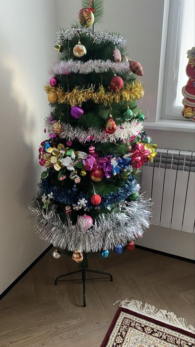 Продам б/у елки цена 5000