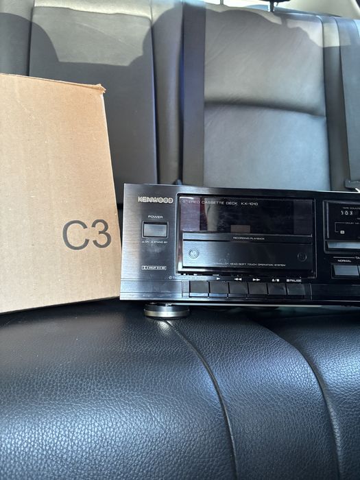 Deck stereo kenwod  KX-1010