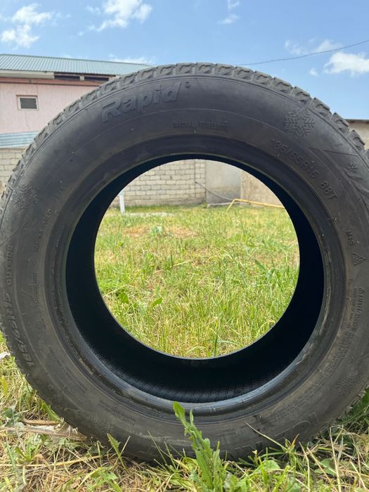 шины на равон р3 б/у и колпаки