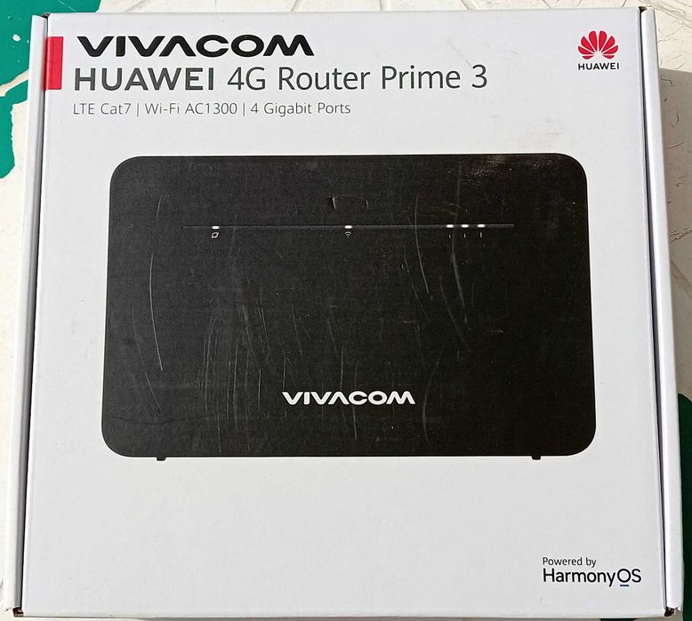 HUAWEI  - рутер (B535-232A) – нов с две антени.