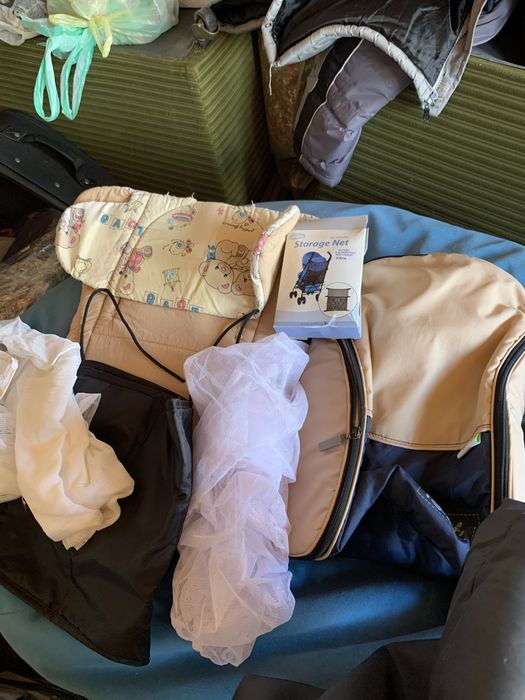 Детска количка 3 в 1 Hauck