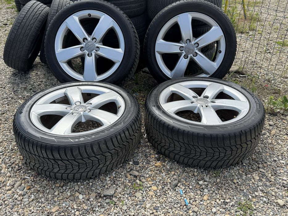Jante Audi R18 5x112 cu Cauciucuri Hankook 225/50/R18 2023