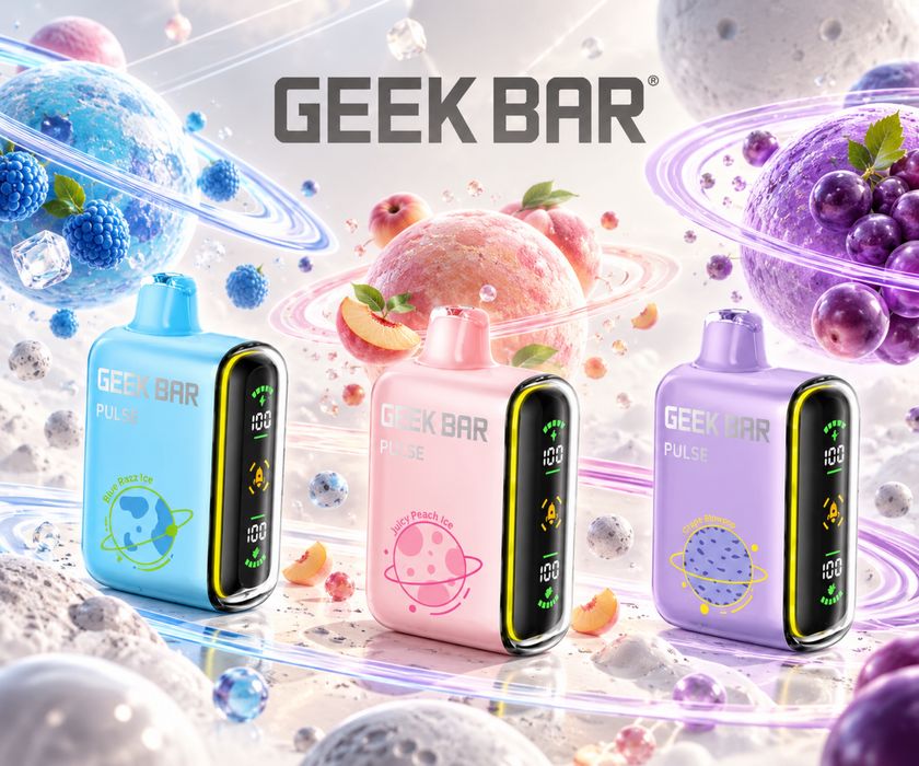 Geek Bar Pulse Ultra made in USA 30000 puffs nou