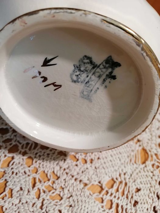 Английски порцеланов чайник Gibsons около 50-те