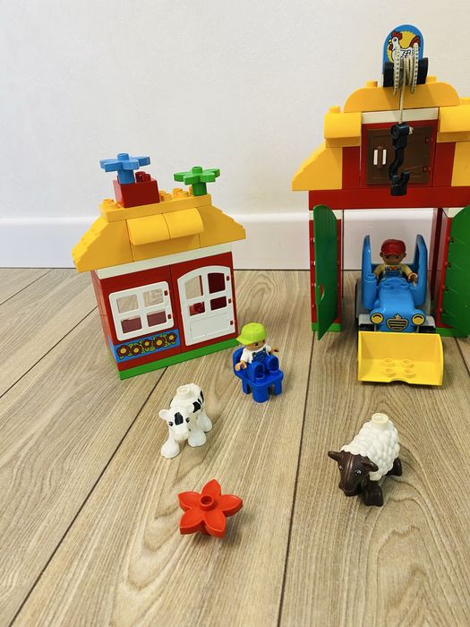 Лего DUPLO Большая ферма