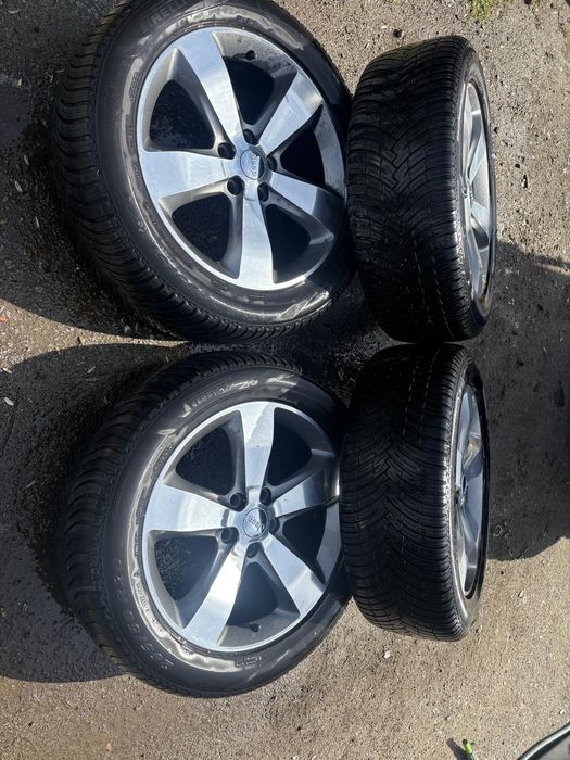 Лети джанти с гуми за Jeep Grand Cherokee 5х127
