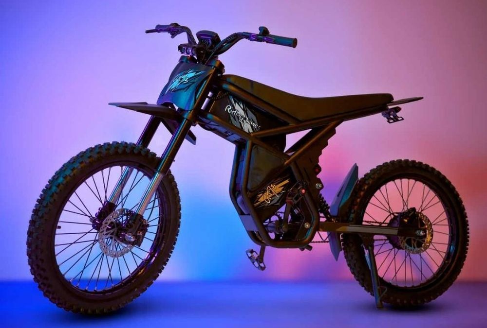 Електрически OFF Road Велосипед GT73 2400W 48V/2x18.2Ah 60км.ч.