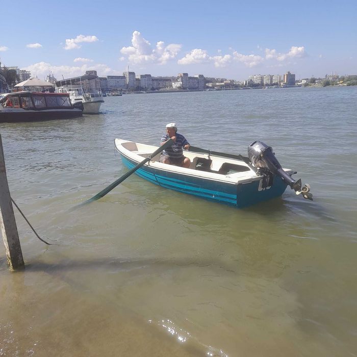Barca pescuit si agrement Delta 500 Fishing noua, producție 2026
