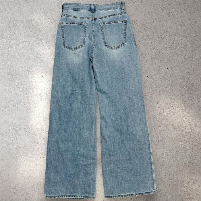 Jeans H&M Albastru Deschis