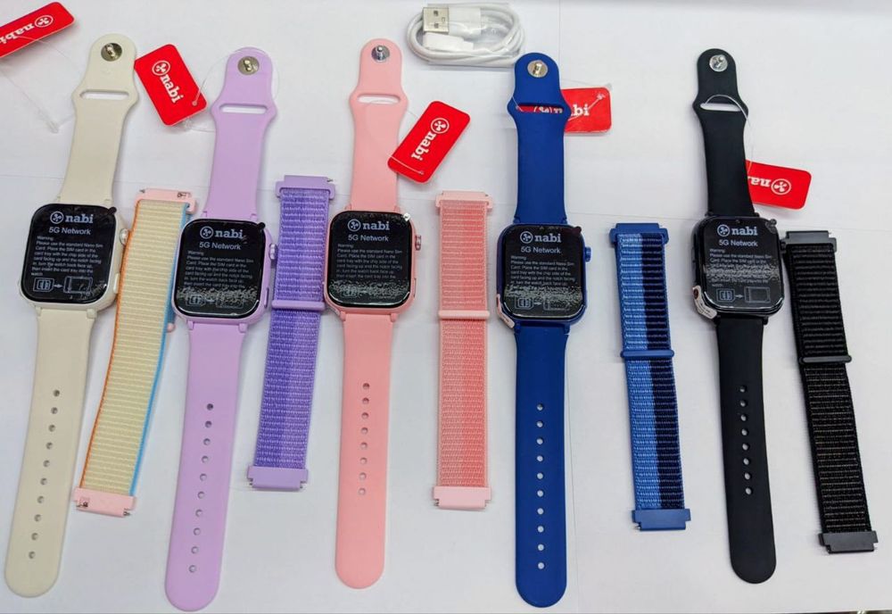 Bolalar aqilli soati Meimi M9 Max, Nabi Z17, Yesido,Детский умные часы