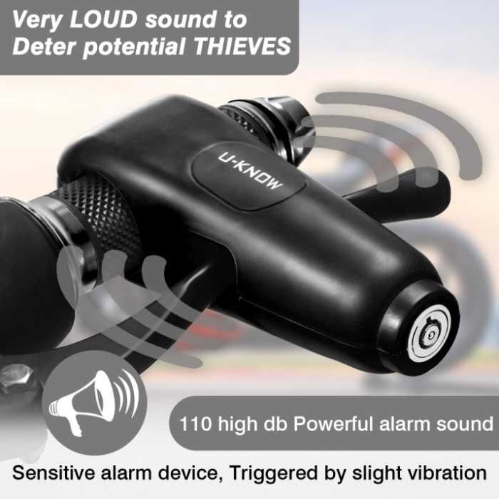 Катинар с аларма за мотор Automat, За ел. тротинетка, Вело, АТВ