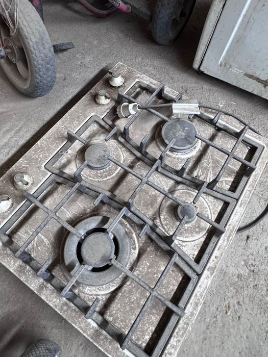 Газовая плита.