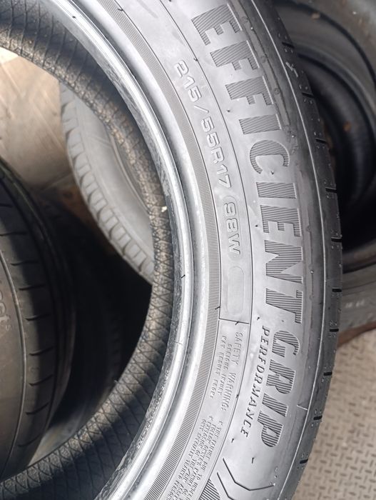 Anvelope de vara 215 55 17 Goodyear dot 2020