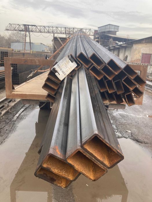 Профтрубы. Профильная труба с доставкой! Все размеры труб.