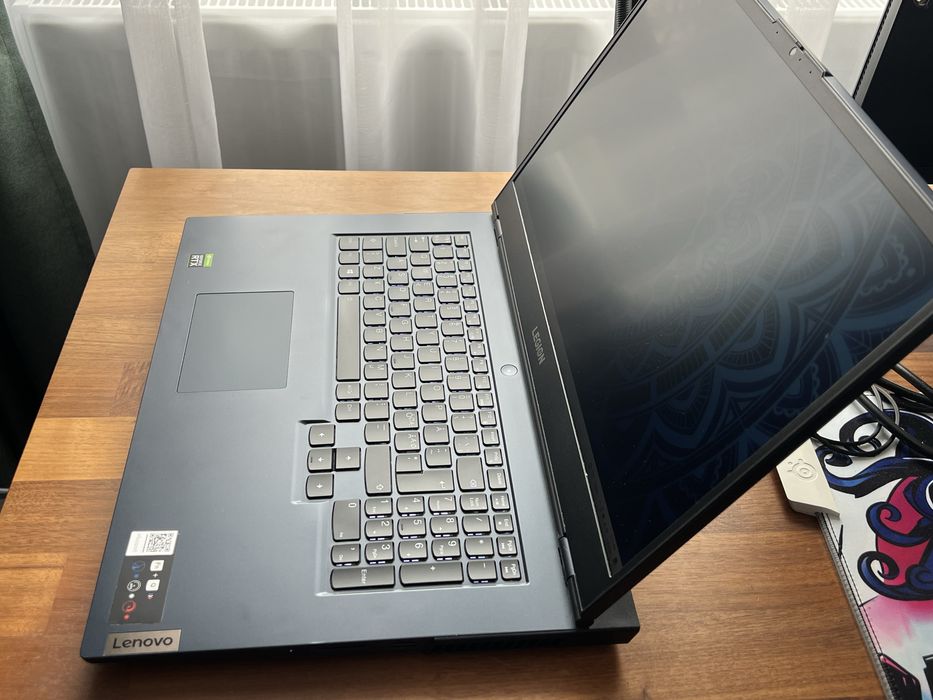 Laptop gaming Lenovo legion 5 17ACH6h Ryzen 7 5800H RTX3060 16Gb ram