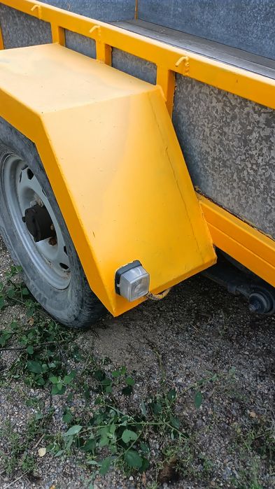 Прицеп-самосвал off-road