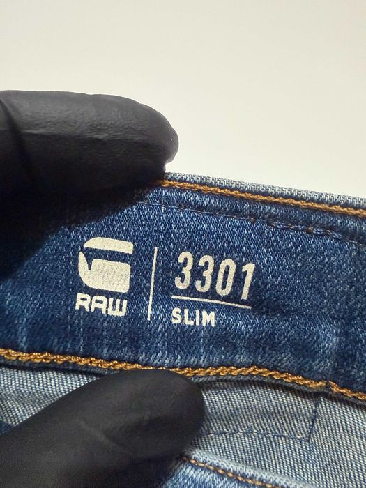 Blugi G-Star RAW 3301 Slim