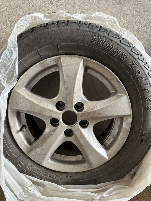 Летние шины R14 185/65 Tunga